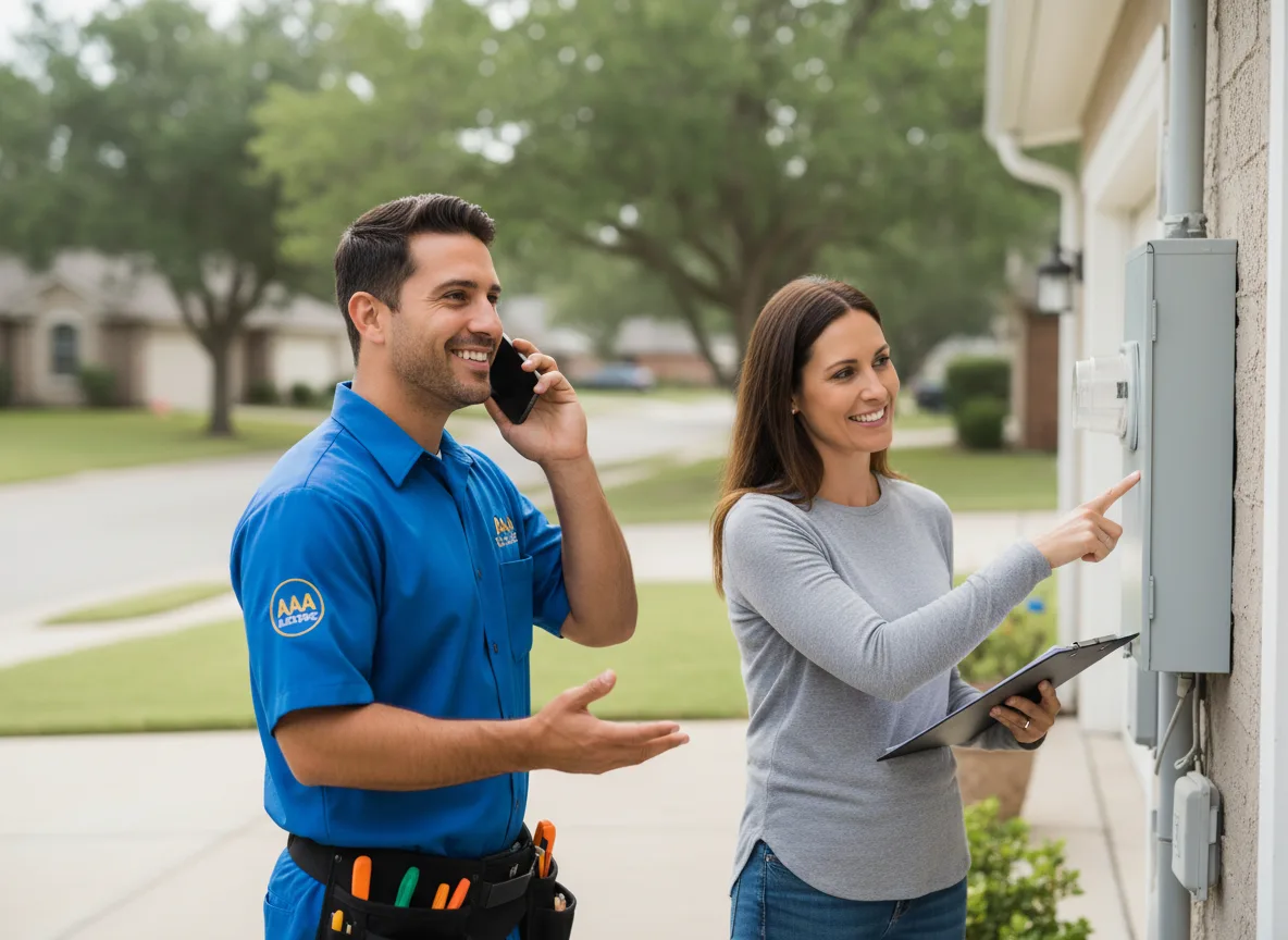 Electrical Repair Brocton, IL FAQs
